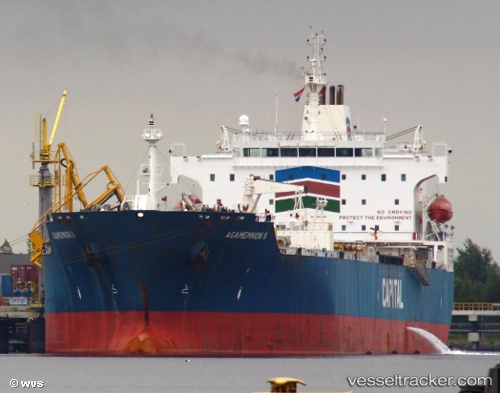 vessel AVENCA IMO: 9410002, Chemical/Oil Products Tanker