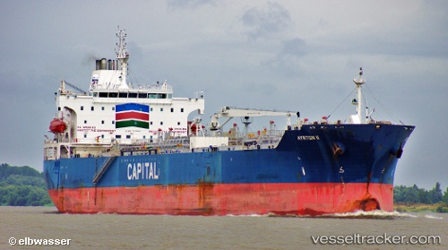 vessel Ayrton Ii IMO: 9410014, Chemical Oil Products Tanker
