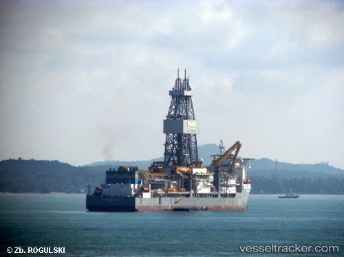 vessel Ddkg2 IMO: 9410088, Drilling Ship

