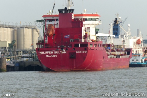 vessel AVIVA IMO: 9410131, Chemical Oil Products Tanker