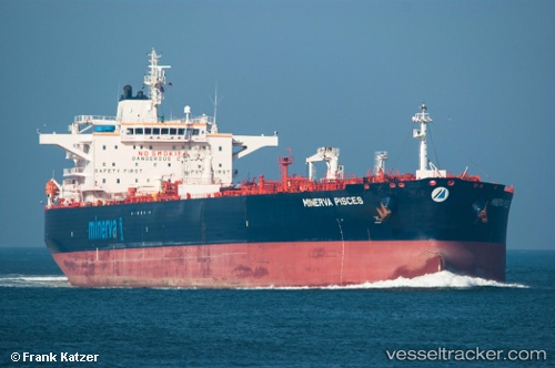 vessel Minerva Pisces IMO: 9410179, Crude Oil Tanker
