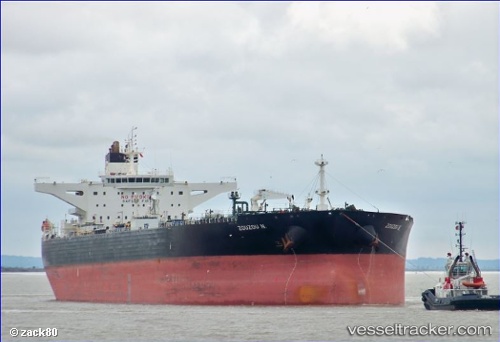 vessel Zouzou N IMO: 9410222, Crude Oil Tanker
