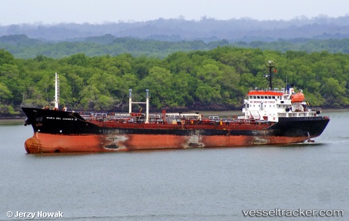 vessel Maria Del Carmen Iii IMO: 9410246, Oil Products Tanker
