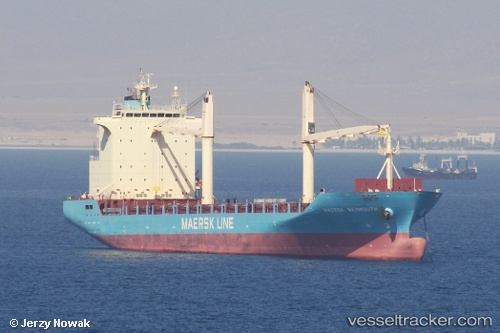 vessel Maersk Weymouth IMO: 9410260, Container Ship
