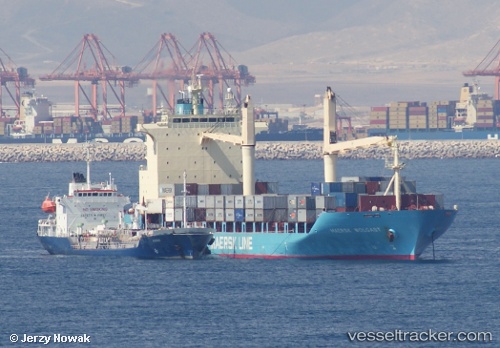 vessel CAPITAINE TUPAIA IMO: 9410301, Container Ship