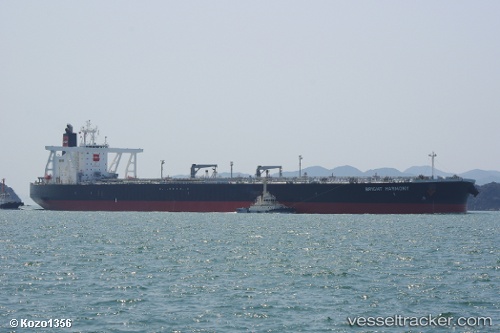 vessel Serifos IMO: 9410399, Crude Oil Tanker
