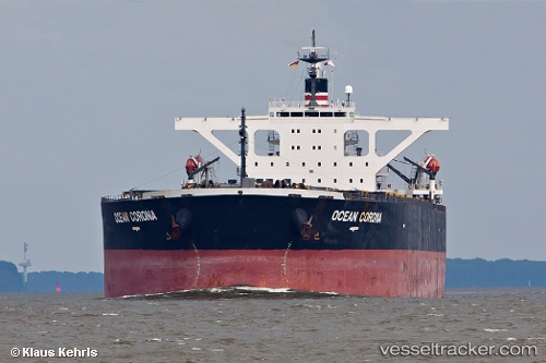 vessel Ocean Corona IMO: 9410404, Bulk Carrier
