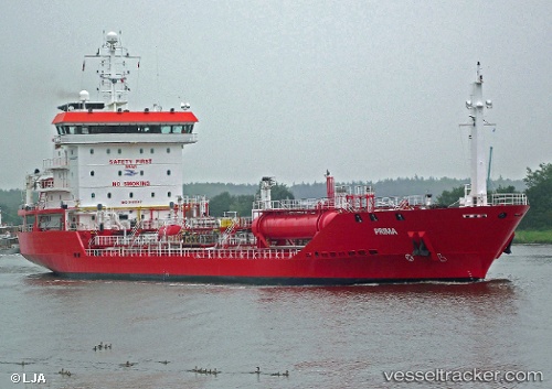 vessel Nimbus IMO: 9410507, Chemical Oil Products Tanker
