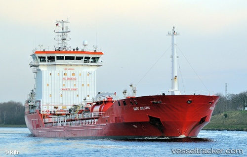 vessel Med Arctic IMO: 9410545, Chemical Oil Products Tanker
