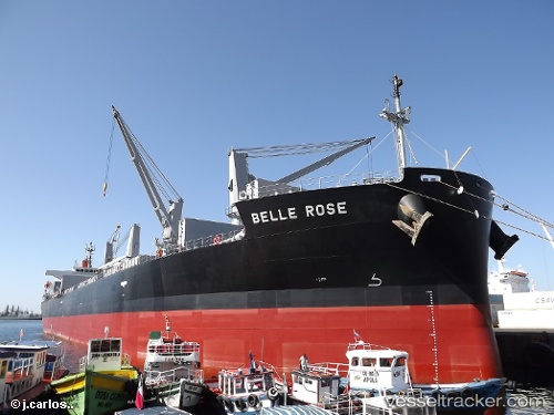 vessel Belle Rose IMO: 9410600, Bulk Carrier
