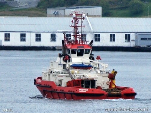 vessel Bb Server IMO: 9410612, Tug
