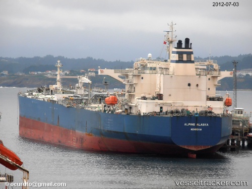 vessel Euro Integrity IMO: 9410648, Crude Oil Tanker
