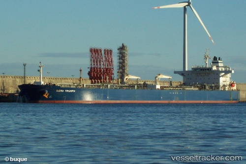 vessel Sigma Triumph IMO: 9410650, Crude Oil Tanker
