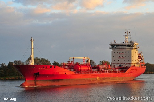vessel Med Adriatic IMO: 9410662, Chemical Oil Products Tanker

