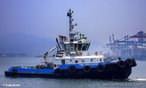 vessel Tmm Tepalcates IMO: 9410698, Tug
