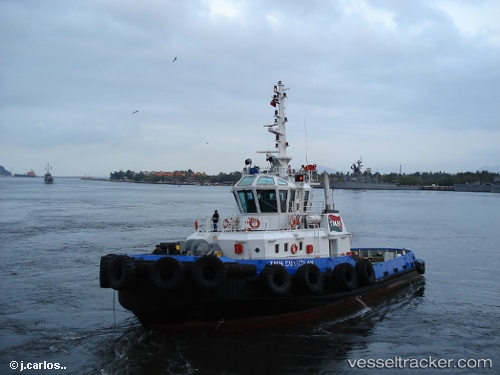 vessel Tmm Cuyutlan IMO: 9410703, Tug
