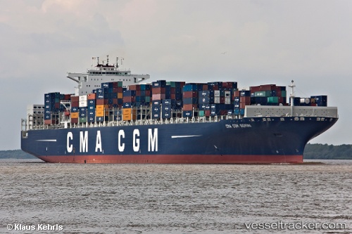 vessel Cma Cgm Gemini IMO: 9410791, Container Ship
