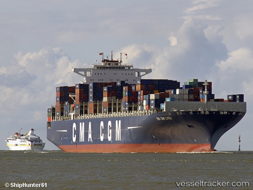 vessel CMA CGM LYRA IMO: 9410806, Container Ship