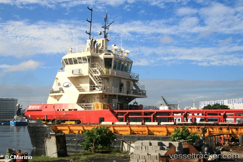 vessel DELTA COMMODORE IMO: 9410856, Offshore Supply Ship