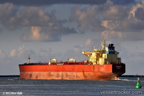 vessel NS BURGAS IMO: 9411020, Crude Oil Tanker