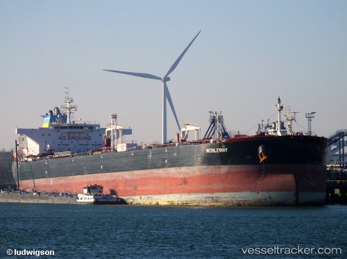 vessel Nobleway IMO: 9411082, Crude Oil Tanker
