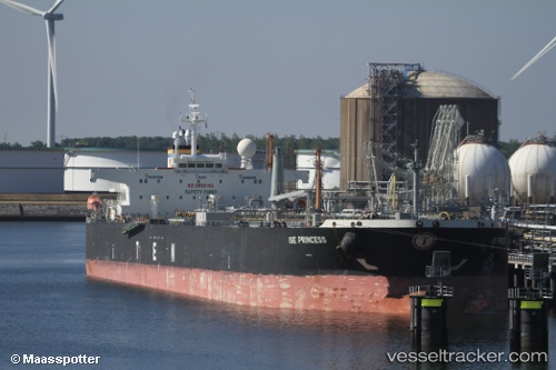 vessel Ise Princess IMO: 9411185, Crude Oil Tanker

