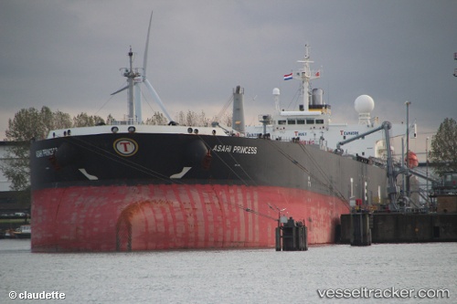 vessel Asahi Princess IMO: 9411197, Crude Oil Tanker
