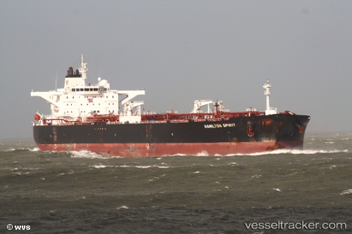 vessel Ce hamiltqn IMO: 9411238, Crude Oil Tanker
