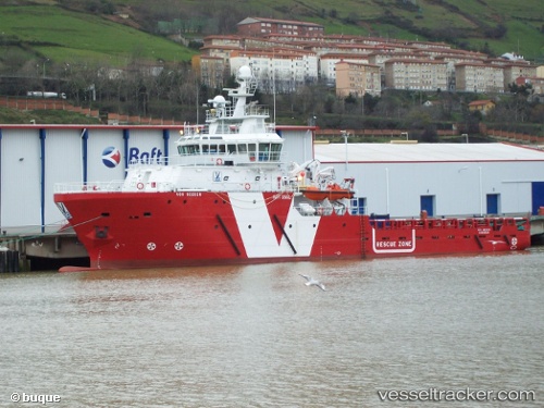 vessel Vos Seeker IMO: 9411264, Offshore Tug Supply Ship

