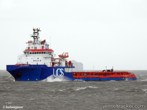 vessel Vos Voyager IMO: 9411276, Offshore Tug Supply Ship
