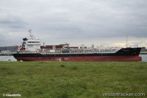 vessel LIA IMO: 9411288, Chemical/Oil Products Tanker