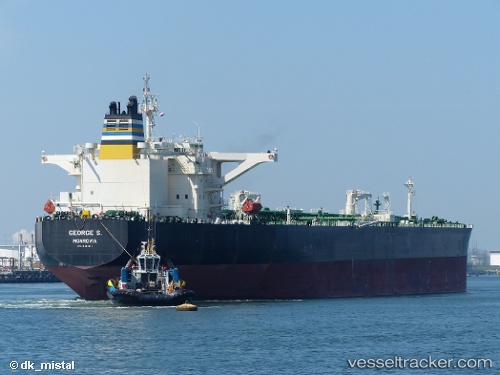 vessel George S IMO: 9411331, Crude Oil Tanker
