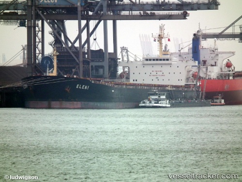 vessel Eleni IMO: 9411525, Bulk Carrier
