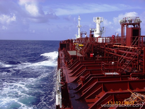 vessel MASIRAH IMO: 9411563, Oil/Chemical Tanker