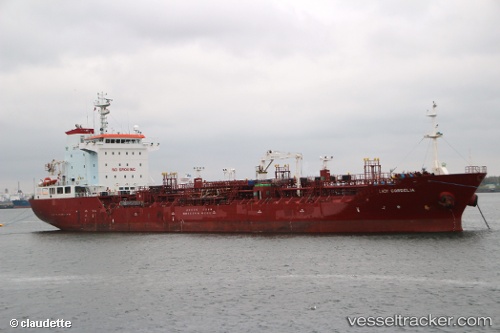 vessel Keoje Codelia IMO: 9411587, Chemical Oil Products Tanker
