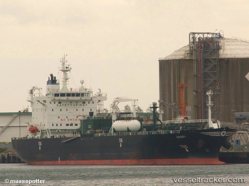 vessel Anafi IMO: 9411733, Lpg Tanker
