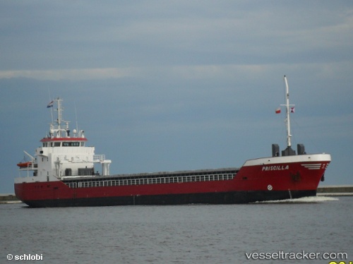 vessel Priscilla IMO: 9411745, General Cargo Ship
