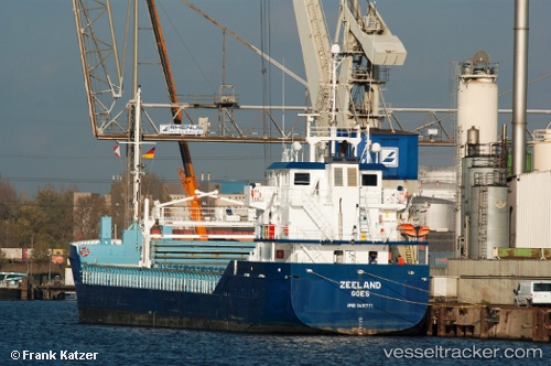 vessel Zeeland IMO: 9411771, General Cargo Ship
