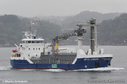 vessel Aqua Junior IMO: 9411800, General Cargo Ship
