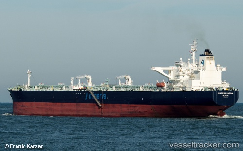 vessel Minerva Marina IMO: 9411939, Crude Oil Tanker