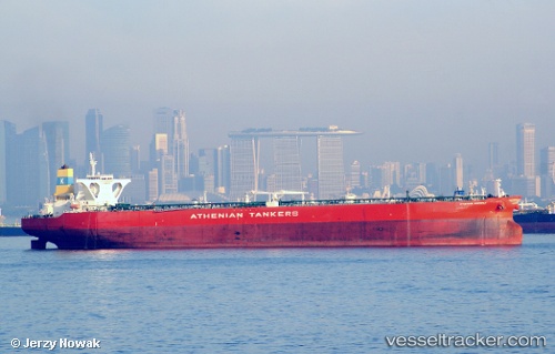 vessel KALLISTA IMO: 9411965, Crude Oil Tanker
