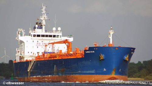 vessel Norviken IMO: 9412000, Chemical Oil Products Tanker

