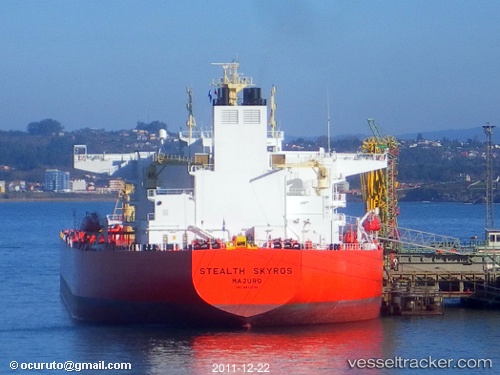 vessel SEA HYMN IMO: 9412036, Crude Oil Tanker
