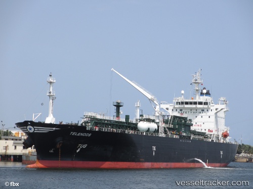 vessel TELENDOS IMO: 9412086, LPG Tanker