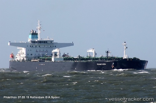 vessel Phaethon IMO: 9412098, Crude Oil Tanker
