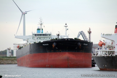 vessel Pegasus IMO: 9412103, Crude Oil Tanker
