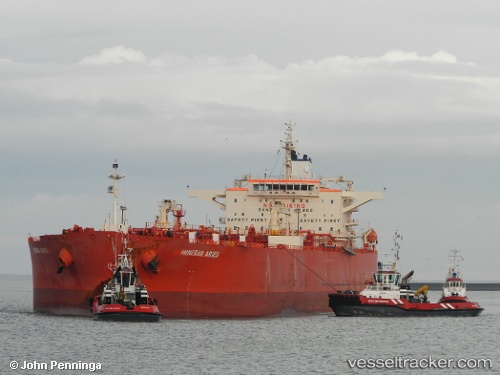 vessel MINERVA ARIES IMO: 9412177, Crude Oil Tanker