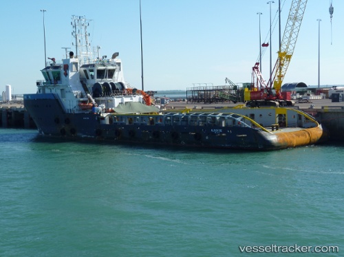 vessel Allison Tide IMO: 9412220, Offshore Tug Supply Ship
