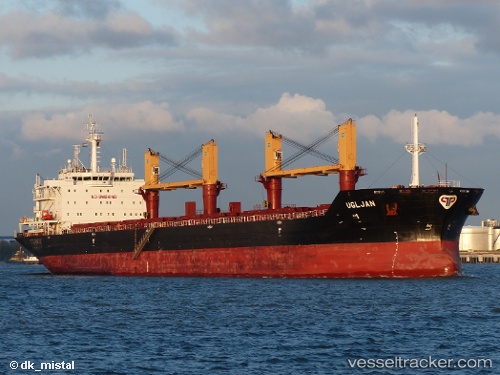 vessel Ugljan IMO: 9412294, Bulk Carrier
