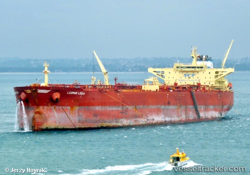 vessel Leonid Loza IMO: 9412347, Crude Oil Tanker
